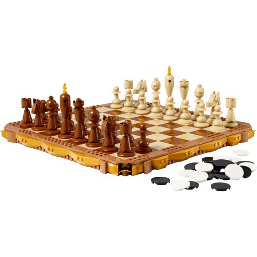 LEGO® Jogo de Xadrez Tradicional