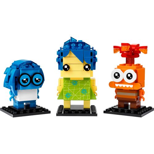 LEGO® BrickHeadz - Alegria, Tristeza e Ansiedade