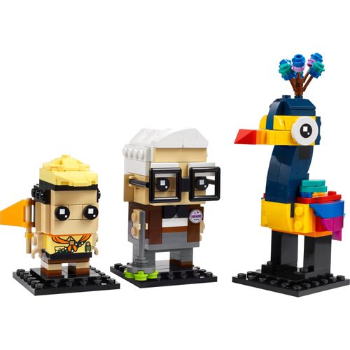 LEGO BrickHeadz - Carl, Russel e Kevin