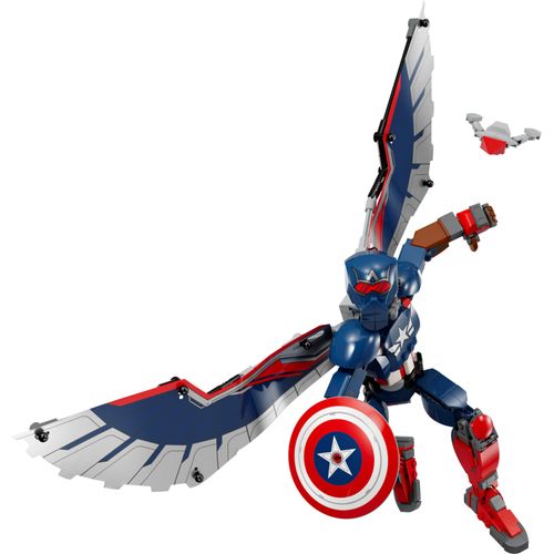 LEGO® Marvel - Figura do Capitão América