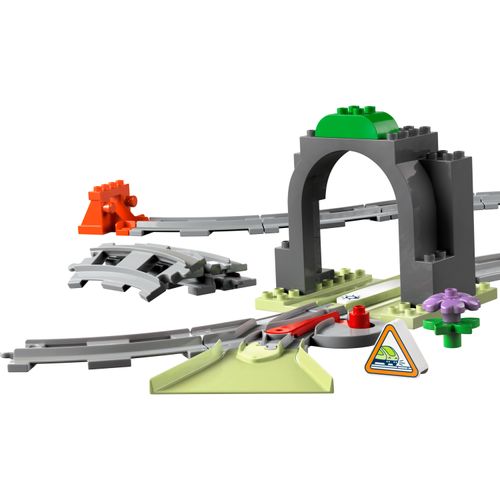 LEGO DUPLO - Conjunto de Expansão de Túnel e Trilhos de Trem