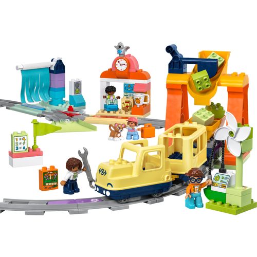 LEGO DUPLO - Grande Trem Comunitário Interativo