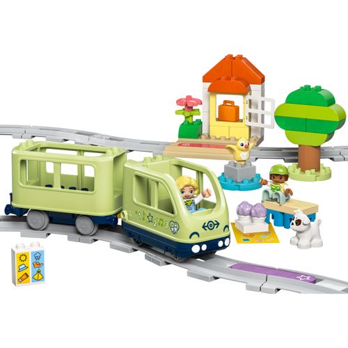 LEGO® DUPLO® - Trem de Aventura Interativo