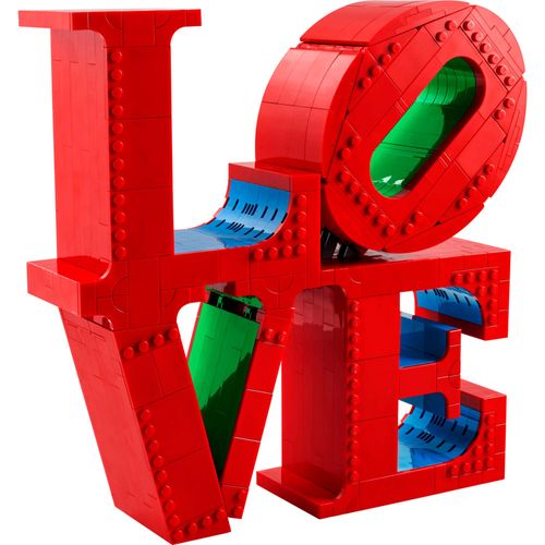 LEGO Art - LOVE