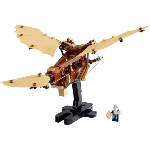 LEGO Icons - A Máquina Voadora de Leonardo da Vinci