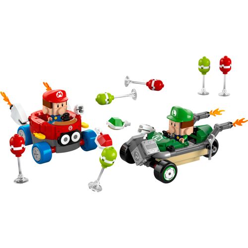 LEGO Super Mario - Mario Kart™ – Baby Mario vs Baby Luigi