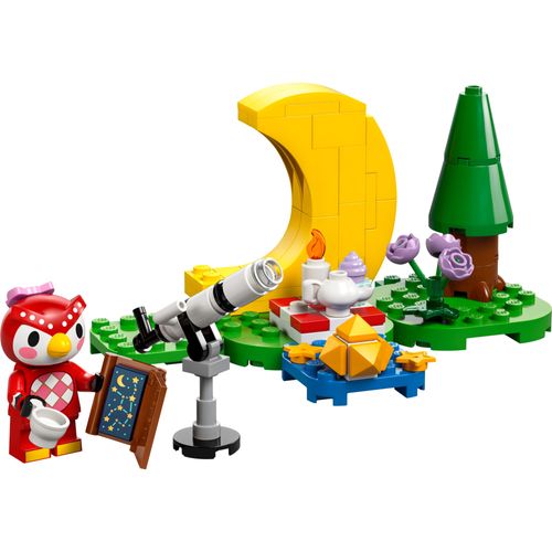 LEGO Animal Crossing - Admirando de estrelas com Celeste