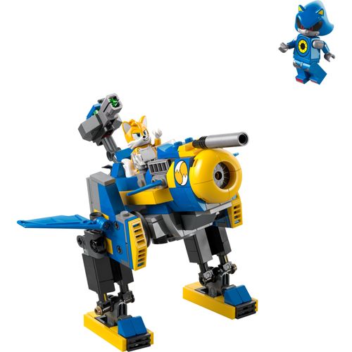 LEGO Sonic the Hedgehog – Cyclone vs Metal Sonic