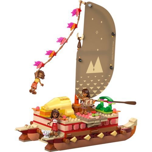 LEGO Disney - Canoa de aventura da Moana