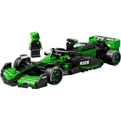 LEGO Speed Champions - KICK Sauber F1® Team C44