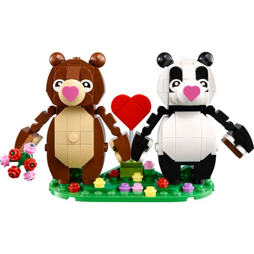 LEGO® Ursos do Amor