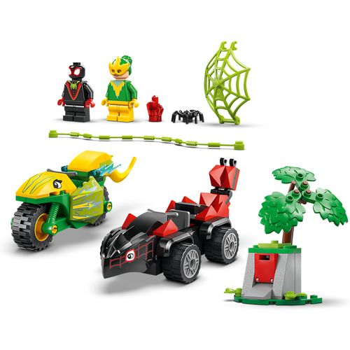 LEGO® Marvel - Perseguição de Spin e Electro