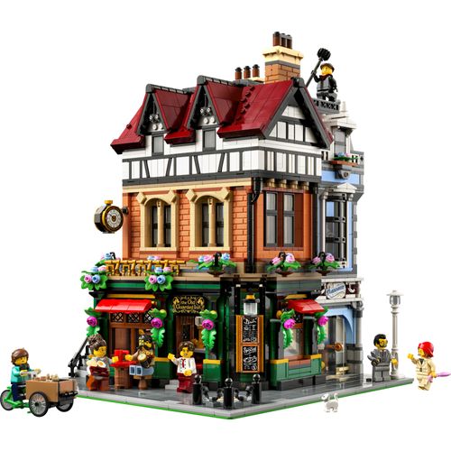 LEGO® Icons - Tudor Corner