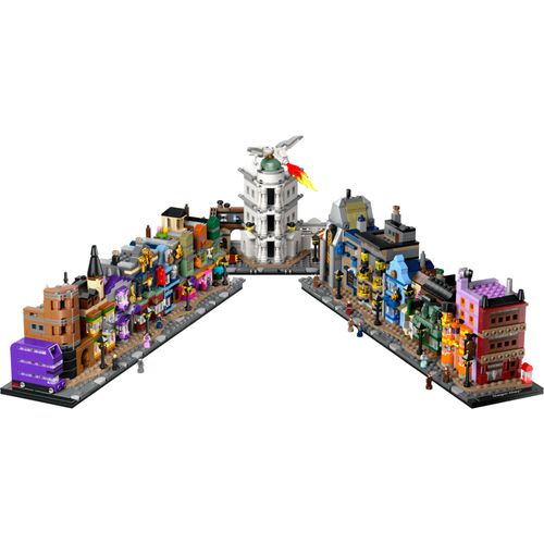 LEGO® Harry Potter™ - Lojas de bruxos do Beco Diagonal™