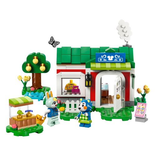 LEGO® Animal Crossing™ - Butique das irmãs Able
