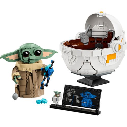 LEGO® Star Wars™ - Grogu™ com berço Hover