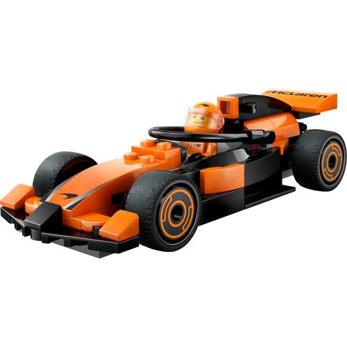 LEGO® City - Piloto de F1® com carro McLaren