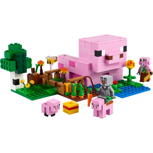 LEGO Minecraft - A casa do porquinho