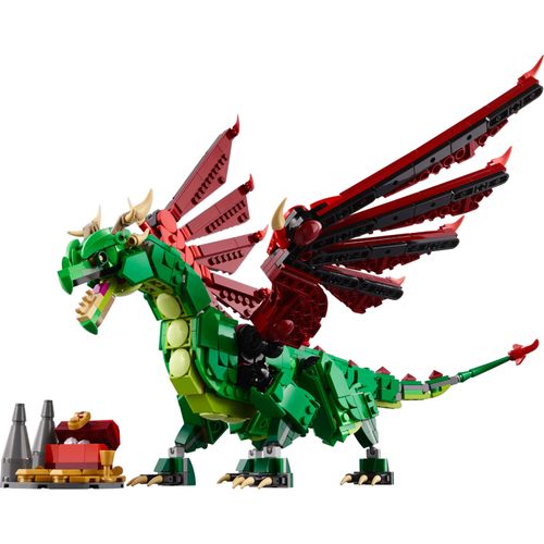 LEGO Creator 3 em 1 - Dragão Medieval