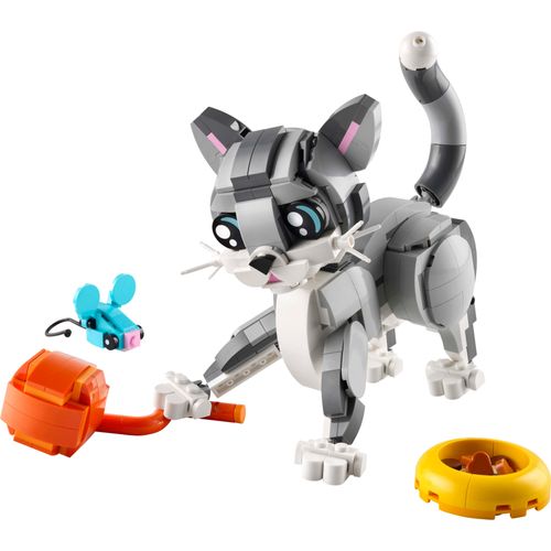 LEGO® Creator 3 em 1 - Gato brincalhão