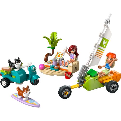 LEGO Friends - Cães surfistas e aventura de scooter