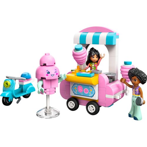LEGO® Friends - Barraca de Algodão-doce e Motocicleta