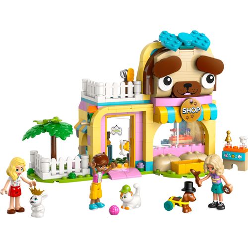LEGO® Friends - Loja de acessórios para animais de estimação