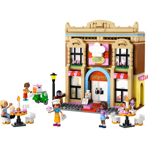 LEGO Friends - Restaurante e Escola de Culinária