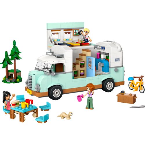 LEGO Friends - Aventura com o Trailer da Amizade