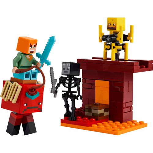 LEGO Minecraft - A Batalha da Lava Nether