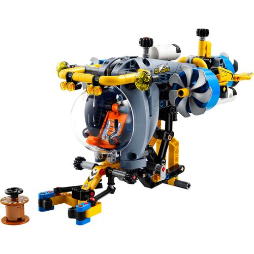 LEGO Technic - Submarino de pesquisa em Mar Profundo