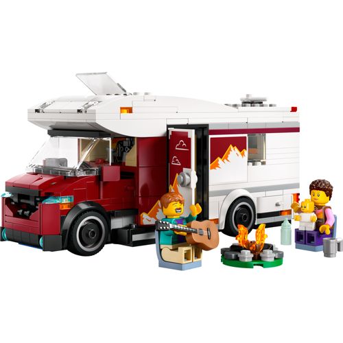 LEGO City - Aventura de férias com motorhome