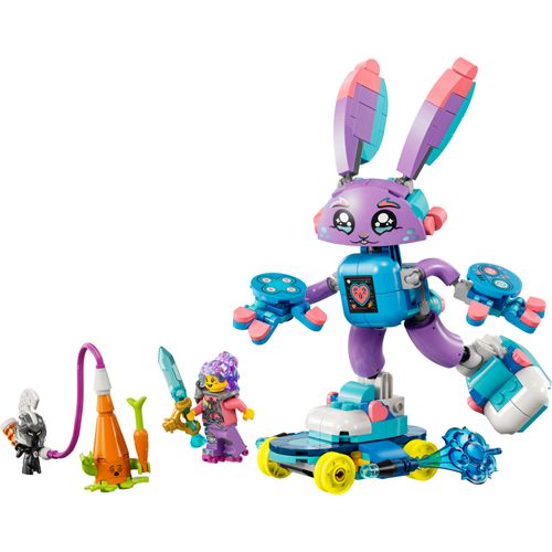 LEGO® DREAMZzz™ - Izzie e Bunchurro, o coelho gamer