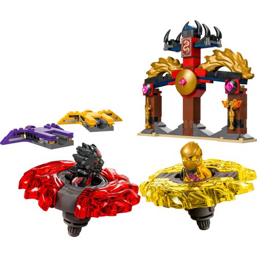 LEGO® Ninjago® - Batalha de Spinjitzu de Dragão