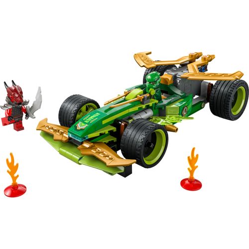 LEGO Ninjago - Carro de corrida Pull-Back do Lloyd