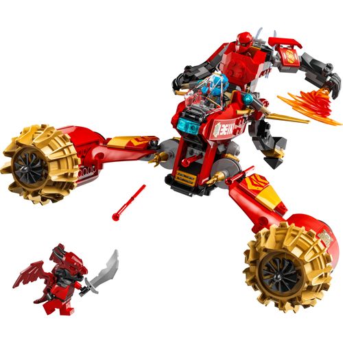 LEGO® Ninjago® - Meca Cavaleiro da Tempestade do Kai