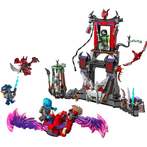 LEGO Ninjago - Vilarejo da Tempestade Dragoniana