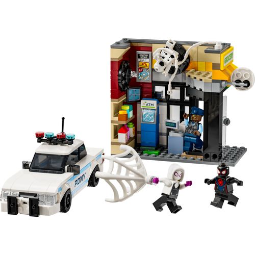 LEGO® Marvel - Aranhaverso: Miles Morales vs Spot