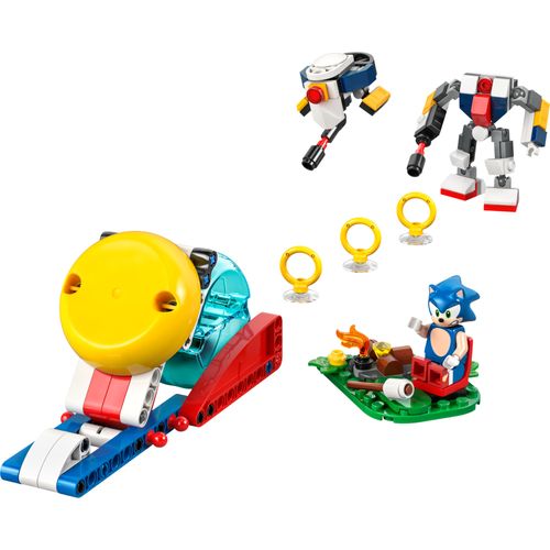 LEGO® Sonic the Hedgehog™ - Batalha na Fogueira do Sonic