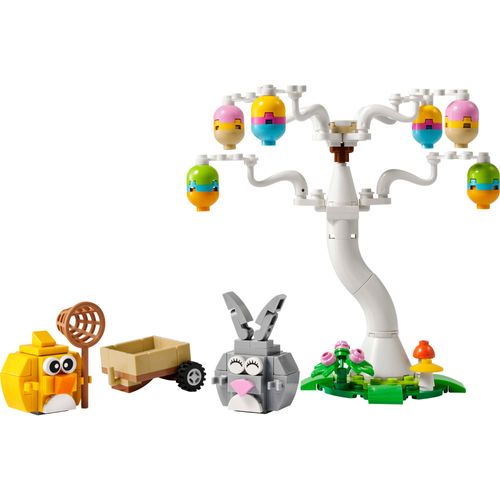 LEGO® Caça aos ovos do coelho e do pintinho da Páscoa