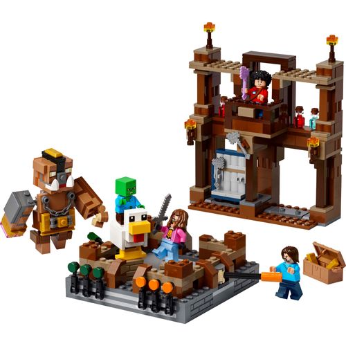 LEGO® Minecraft® - Ringue de luta da mansão Woodland