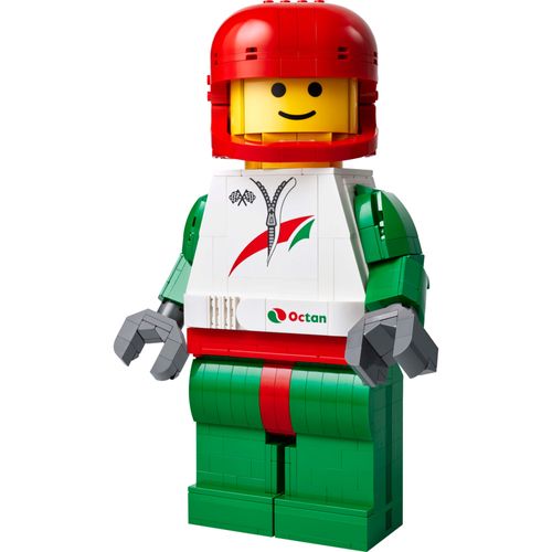 LEGO® Minifigura de piloto de corrida ampliada