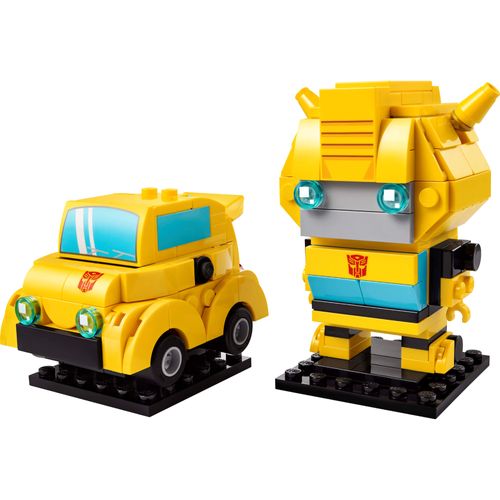 LEGO® Brickheadz - Bumblebee Robô e veículo