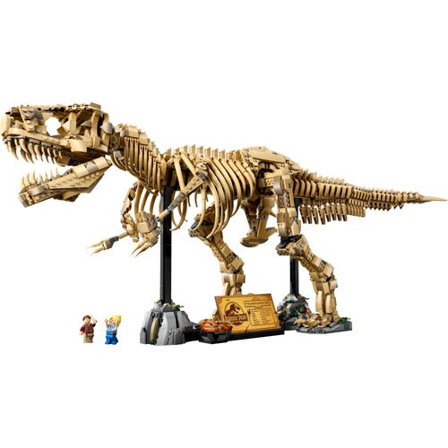 LEGO® Jurassic World - Fósseis de dinossauro: Tiranossauro Rex