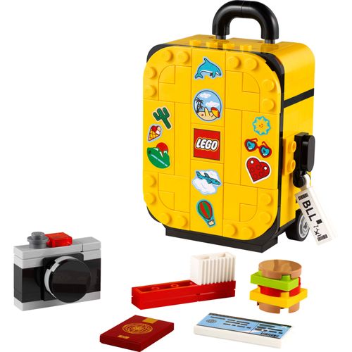 LEGO® Mala de Viagem Amarela