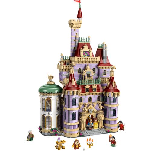 LEGO® Disney - Castelo da Bela e a Fera