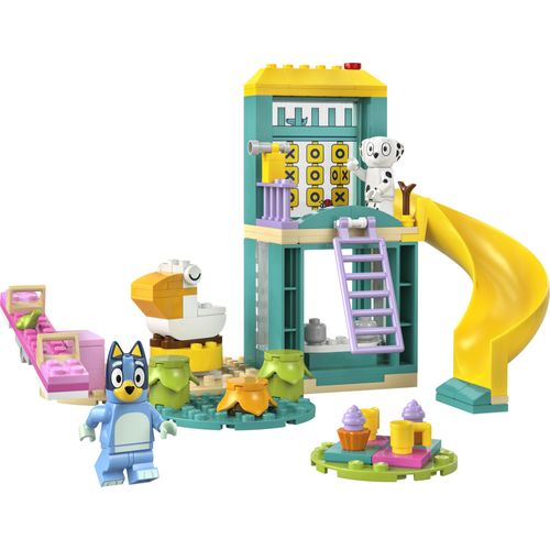 LEGO® Bluey - Diversão no parquinho com Bluey e Chloe