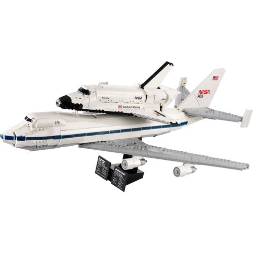 LEGO® Icons - Aeronave transportadora de ônibus espacial