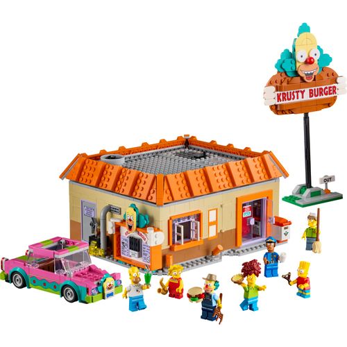 LEGO® Icons - Os Simpsons™: Krusty Burger