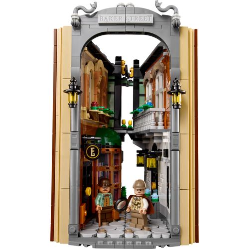 LEGO® Icons - Sherlock Holmes: Cantinho do Livro